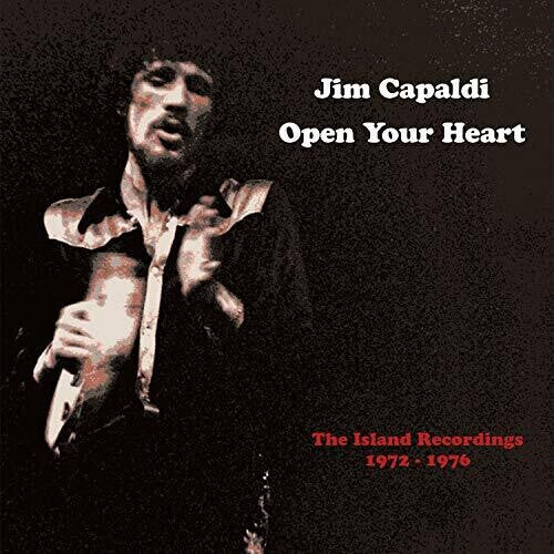 

CD диск Capaldi, Jim: Open Your Heart: Island Recordings 1972-1976