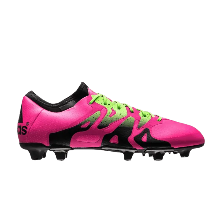 

Кроссовки X 15.1 FG AG 'Shock Pink', розовый