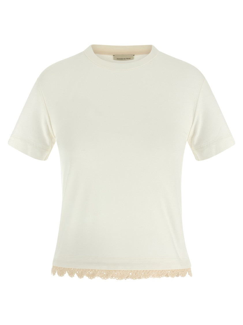 

Футболка 'Pf 25 Tshirt O2' Magda Butrym, Neutrals