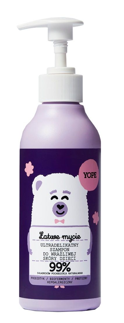 

Yope Łatwe Mycie детский шампунь для волос, 300 ml