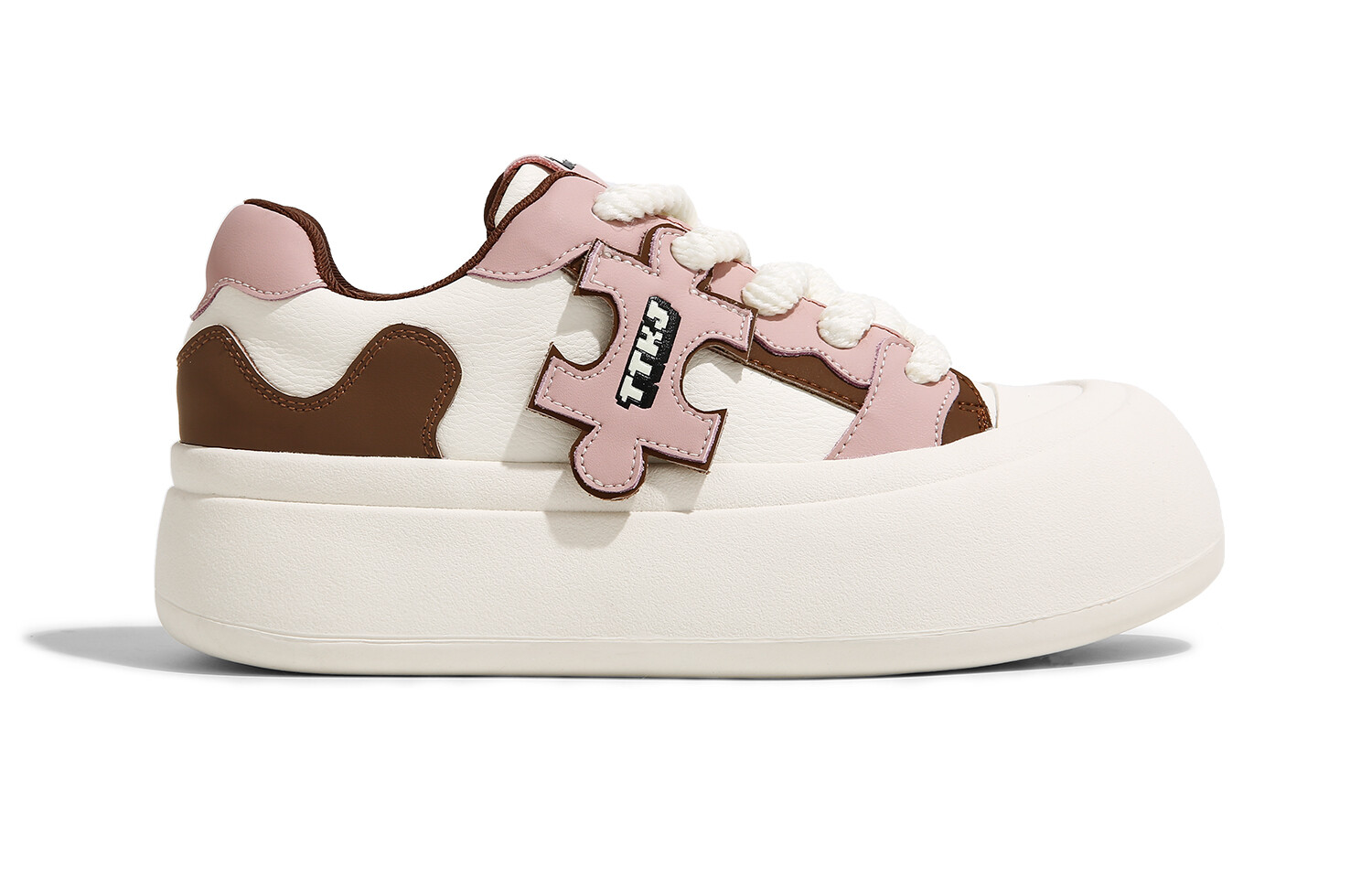 

Кроссовки TTKJ Skateboarding Shoes Women's Low-top, черный