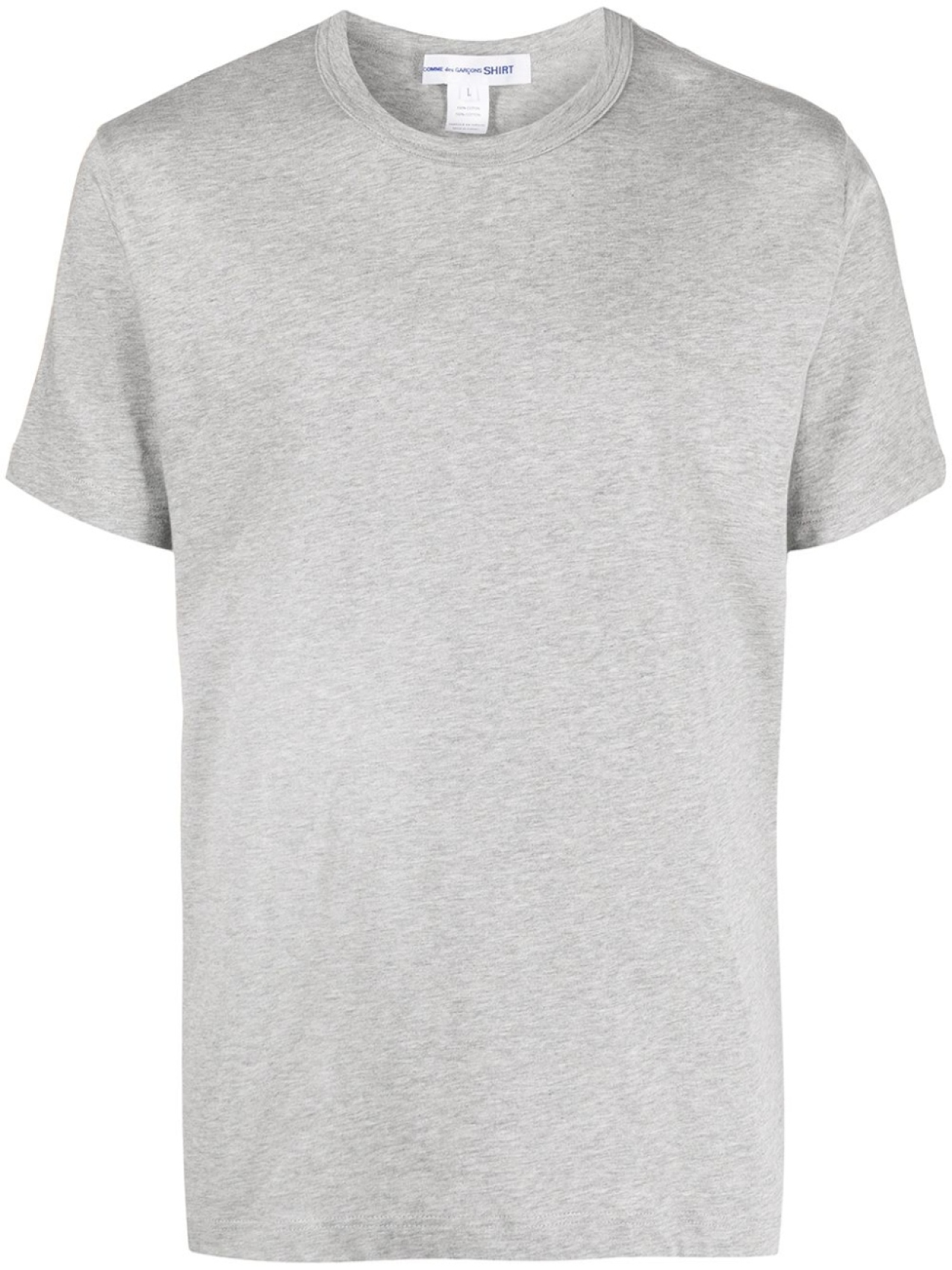 

Футболка с круглым вырезом Comme Des Garçons Shirt, серый