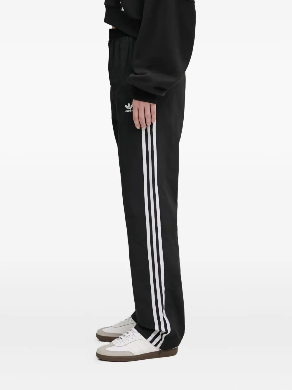 Спортивные брюки с полосками 3-Stripes adidas, черный — фото 3