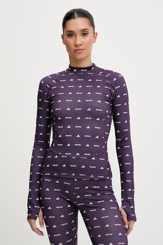 

Лонгслив x лунные ботинки Adidas, фиолетовый