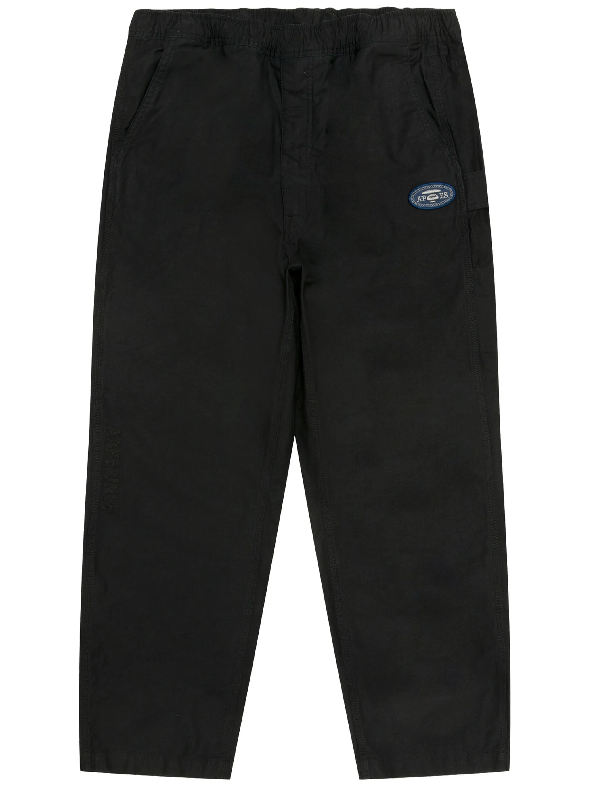 

Брюки с нашивкой-логотипом Aape By A Bathing Ape, черный