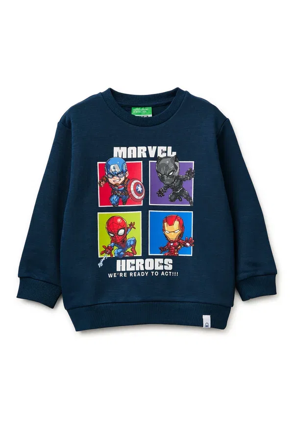 Свитшот United Colors Of Benetton, синий