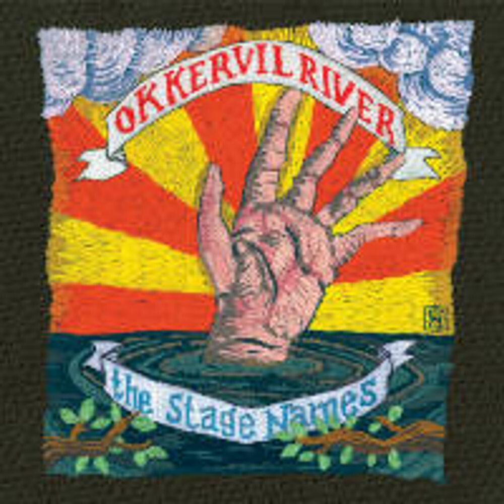 

Диск CD The Stage Names - Okkervil River