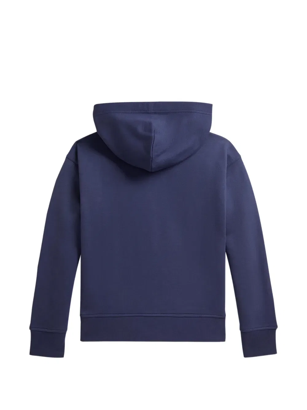 Толстовка с логотипом из флиса Polo Ralph Lauren Kids, синий — фото 2