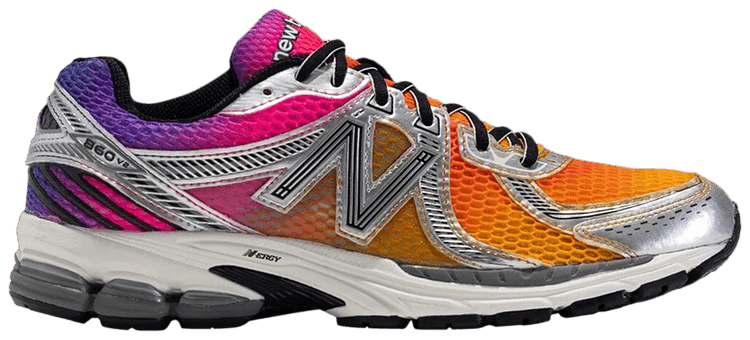 

Кроссовки New Balance LORENZ.OG x 860v2 'Dusk', разноцветный