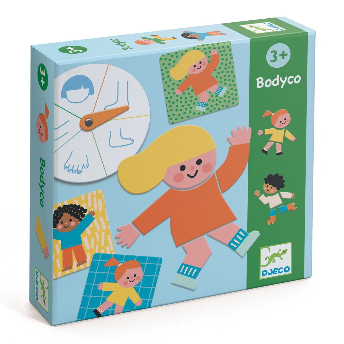 

BODYCO DJ08267 обучающая игра Djeco
