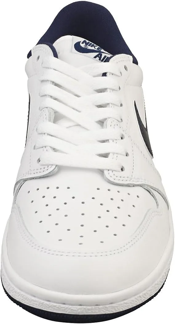 Мужские кроссовки AIR JORDAN 1 Low 85, белый — фото 3