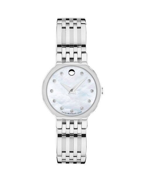 

Часы Эсперанса, 26 мм Movado, цвет Silver