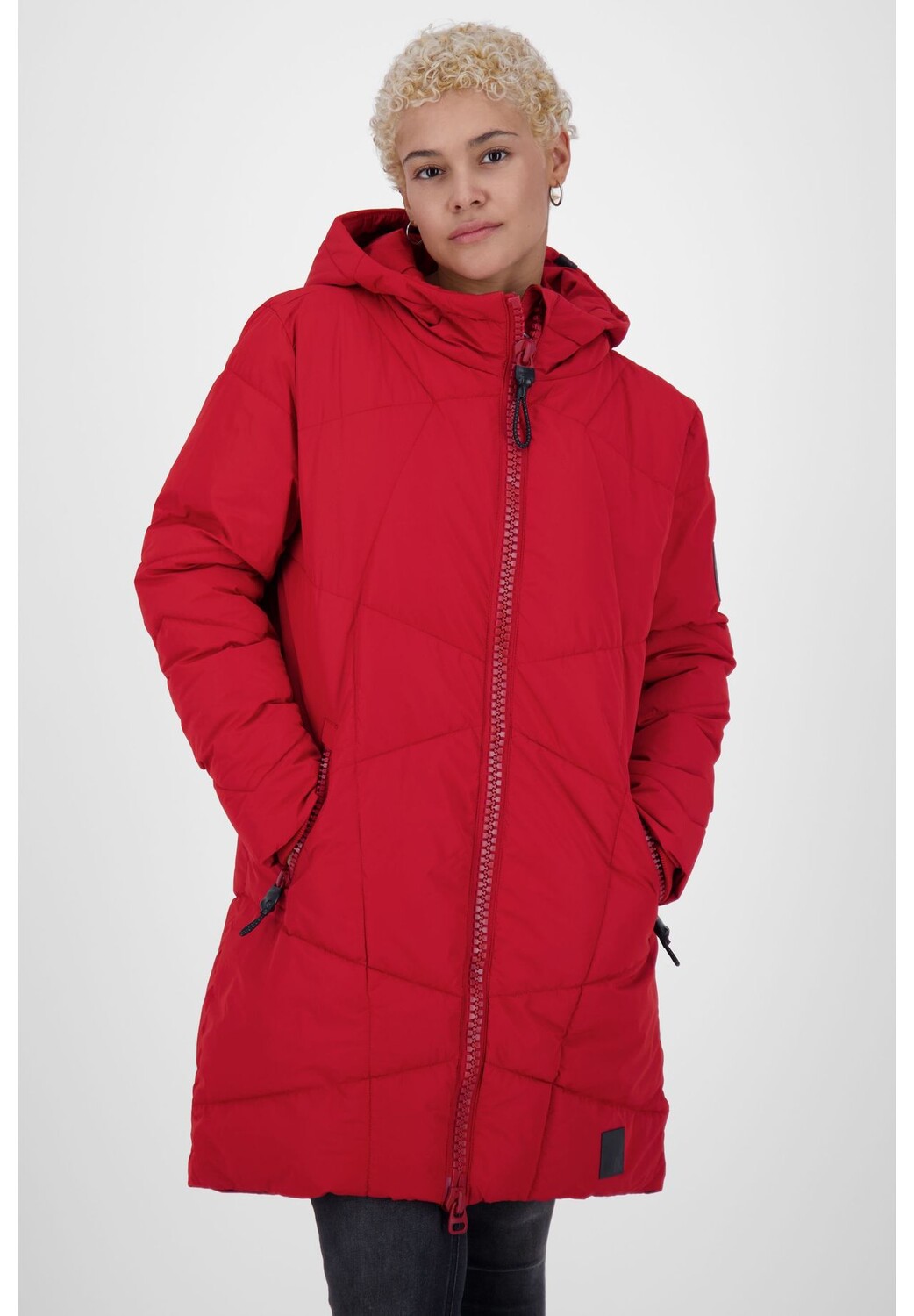 

КасияАК Пальто ALIFE AND KICKIN, цвет Cranberry