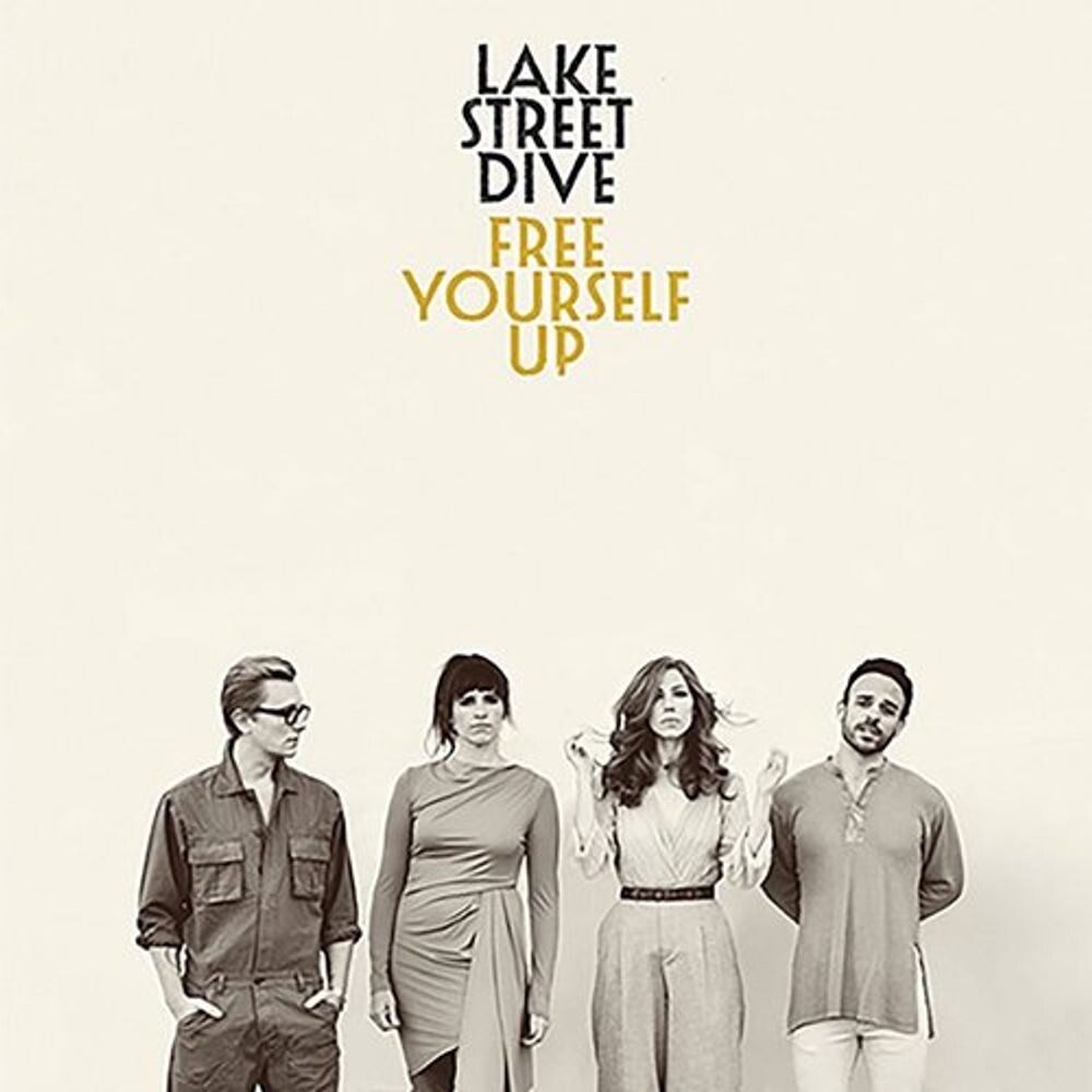 

Диск CD Free Yourself Up - Lake Street Dive