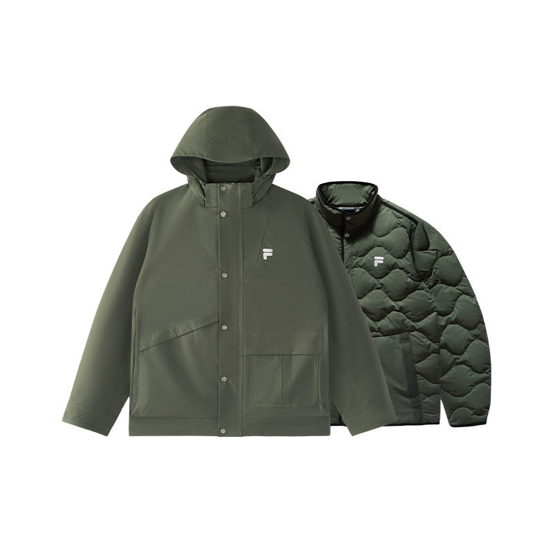 

Куртка мужская Avocado Skin Deep Green Fila Fusion