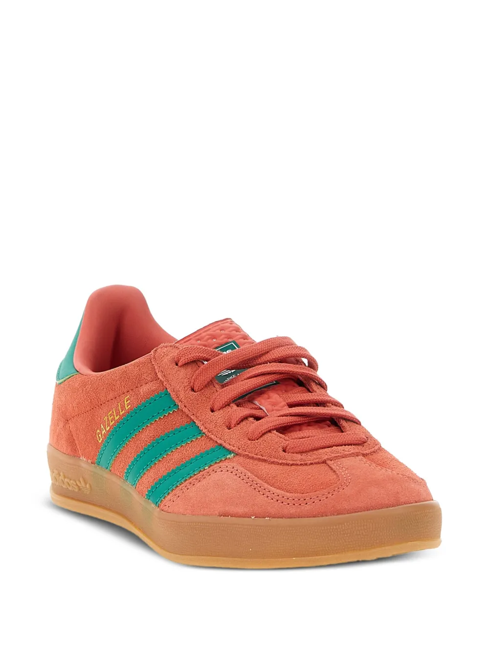 Кроссовки Gazelle Adidas, красный — фото 2