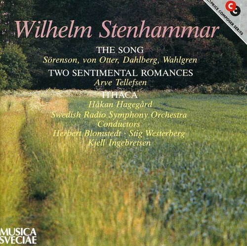 

CD диск Stenhammar / Sorenson / Von Otter / Tellefsen: Song / Two Sentimental Romances