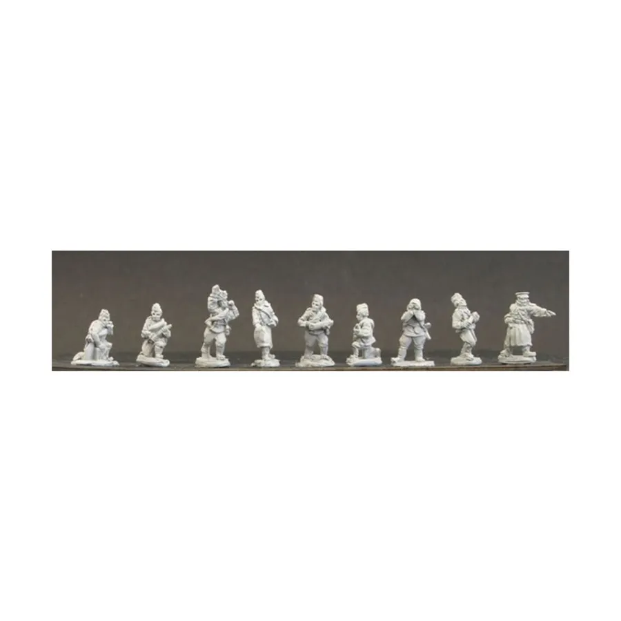 

Артиллерийский расчет, WWII Command Decision Miniatures - Russia - Infantry (15mm) (Old Glory)