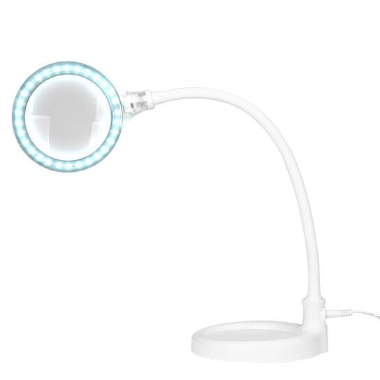 Лампа с подставкой и настольным зажимом Lupa Elegante 2014-2R 30 Led Smd 5D, Active Shop — фото 3