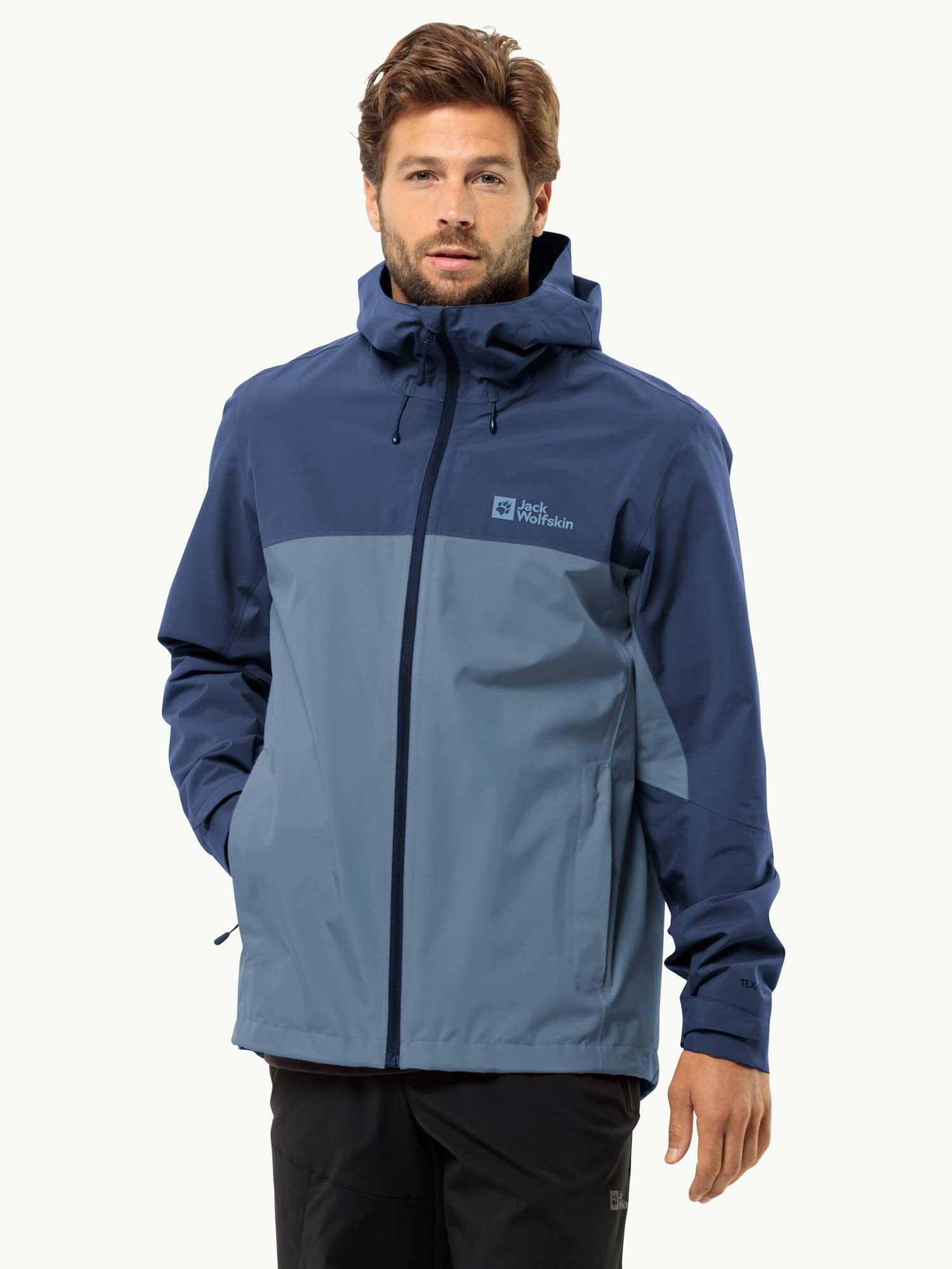 

Куртка Jack Wolfskin WEILTAL 2L JKT M, синий