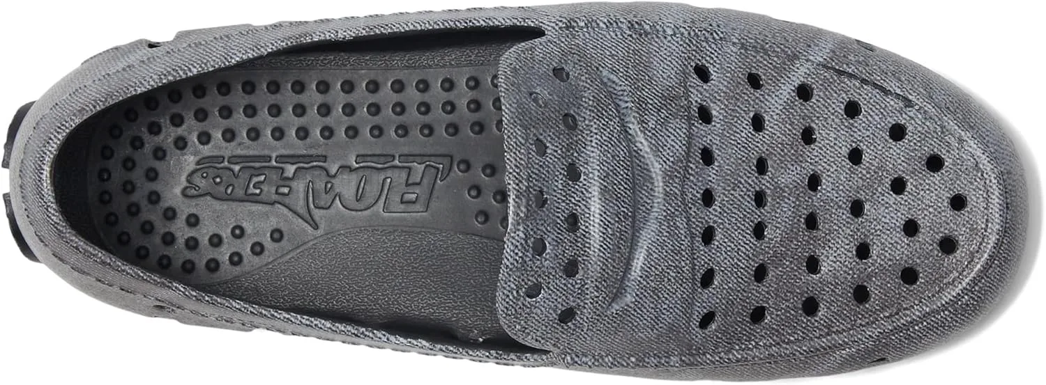 

Мокасины Floafers унисекс с рисунком водителя Prodigy (для малышей/детей младшего возраста/детей старшего возраста), черный