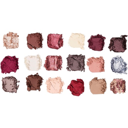 Палитра теней для век Forever Flawless 18 пигментированный макияж Revolution Beauty — фото 2