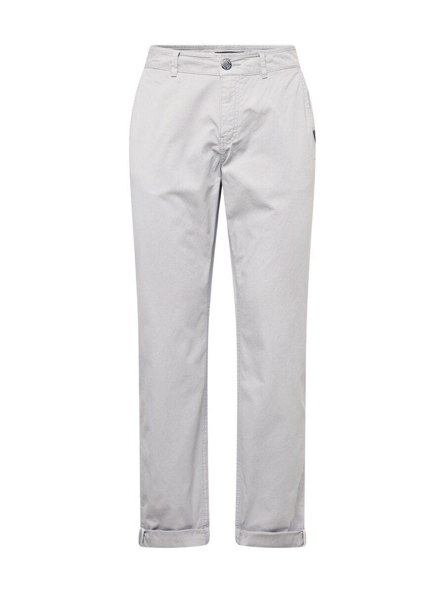 

Брюки чинос CAMP DAVID Regular Chino Pants, светло-серый