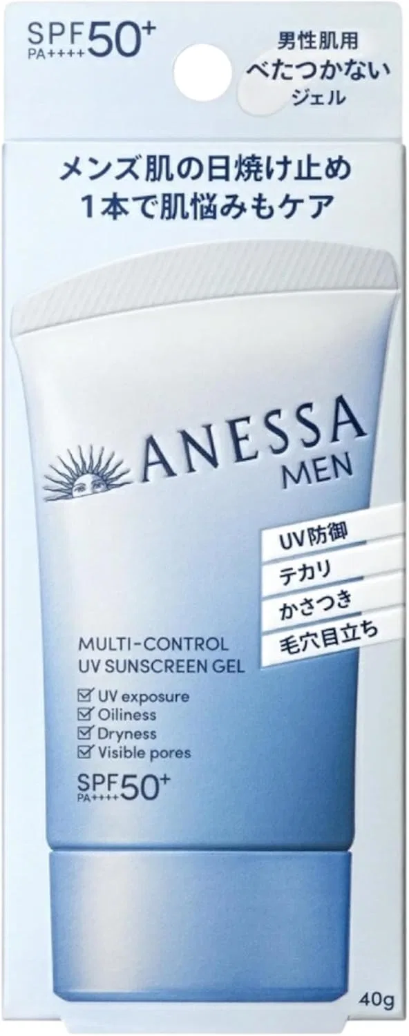 Солнцезащитный гель Anesa Multi-Control UV для мужчин, 40 г Eclattele