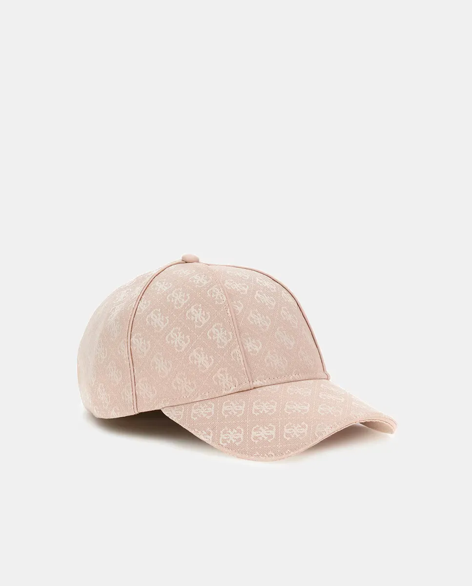 

Кепка с логотипом 4G Guess, красный