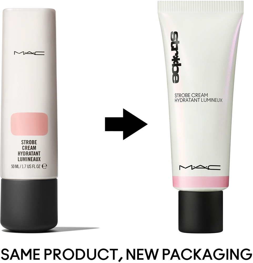 Увлажняющий крем с осветляющим эффектом MAC Strobe Cream, оттенок Pinklite, 50 мл — фото 4