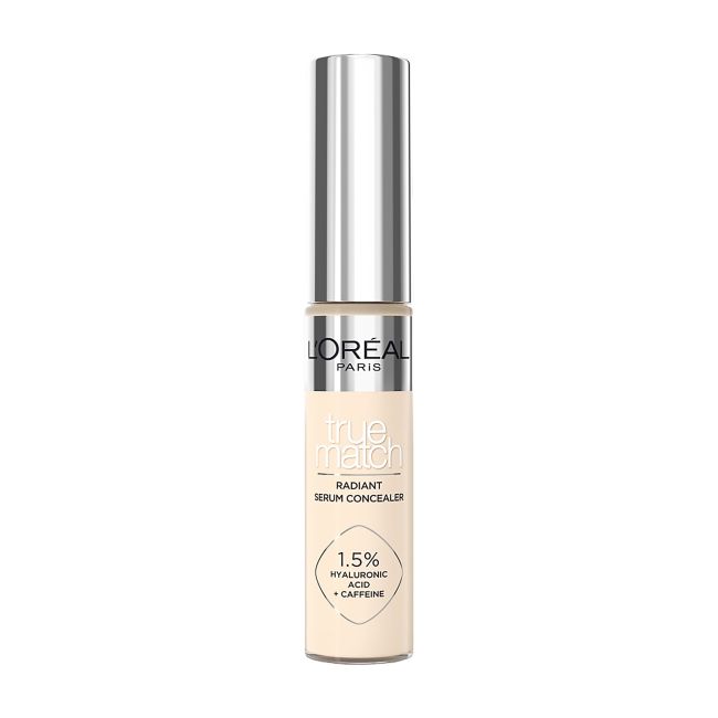 

L'Oreal true match сияющий сывороточный консилер L'oreal Paris, цвет 1n, 11 мл