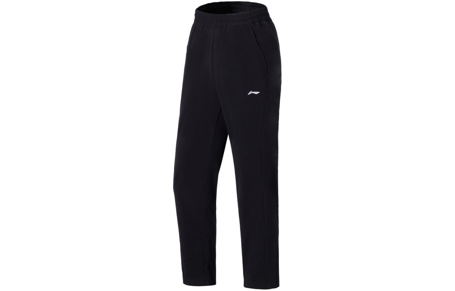 

LINING Трикотажные спортивные штаны Fitness Series женские, черные