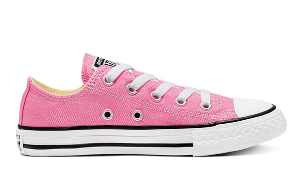 Кроссовки chuck taylor all star pink/white Converse, розовый — фото 2