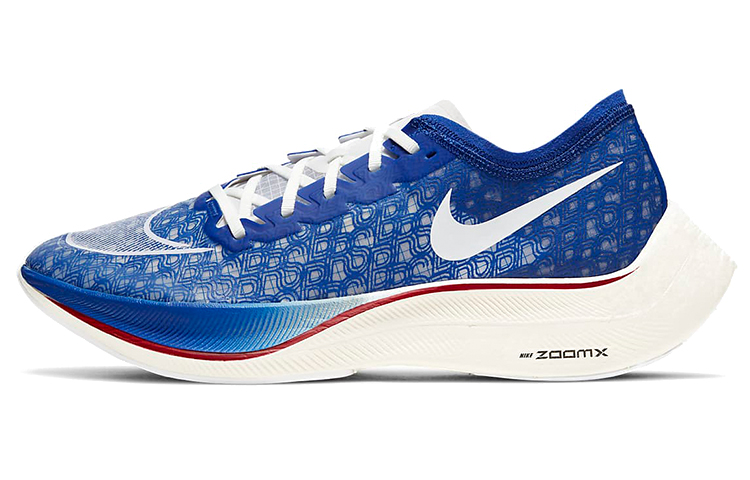 

Кроссовки Nike ZoomX Vaporfly Next% 1 Unisex, синий/белый