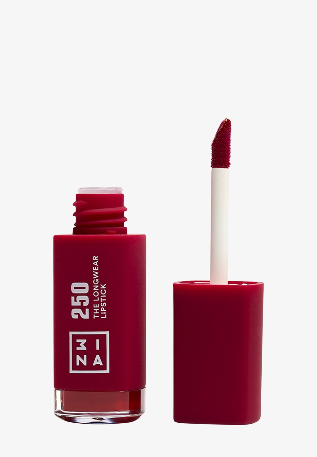 

Жидкая помада The Longwear Lipstick 3ina, цвет 250 dark red