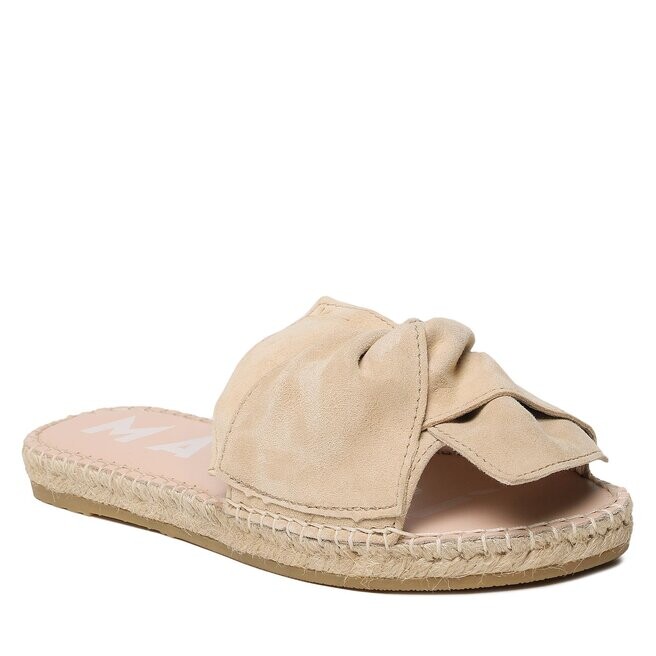 Эспадрильи Manebi SandalsWith Knot, бежевый
