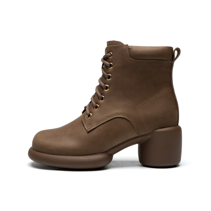 

Ботинки Martin Boot женские Zhr, цвет Yellow [Lemon Yellow]