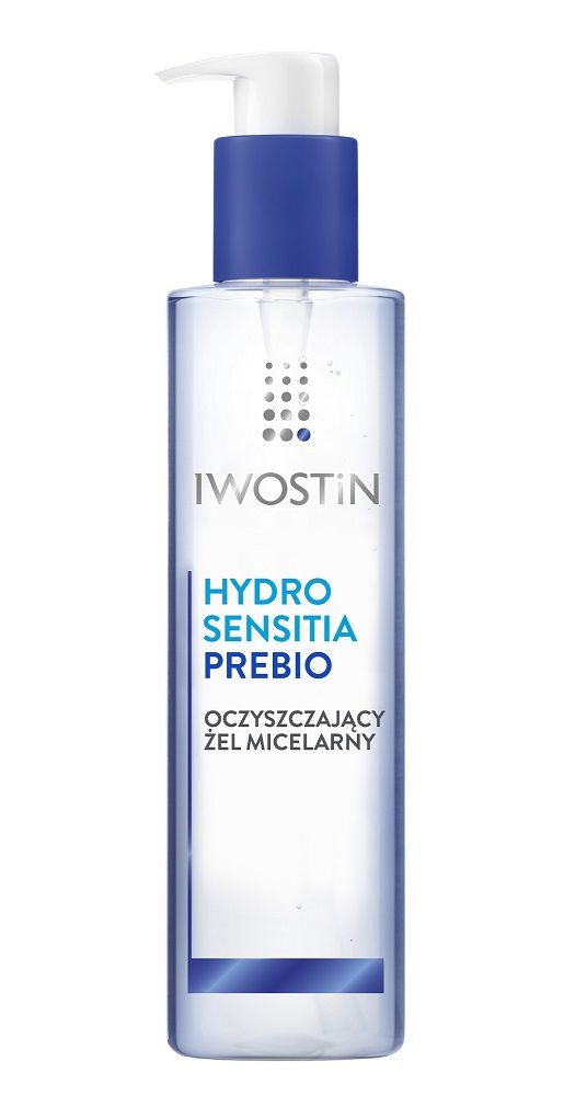 

Iwostin Hydro Sensitia Prebio мицеллярный гель, 200 ml