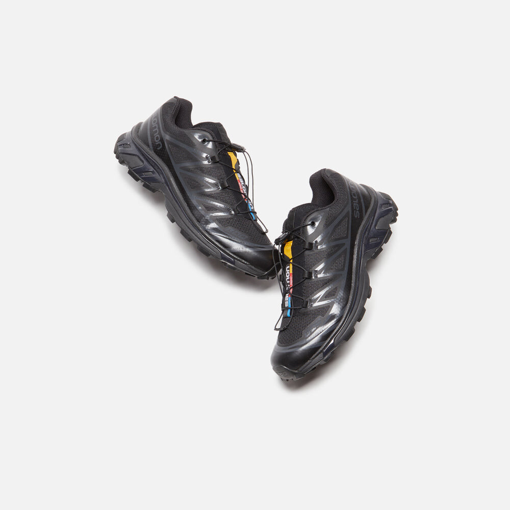 Кроссовки Salomon XT-6 ADV, цвет Black/Phantom — фото 4