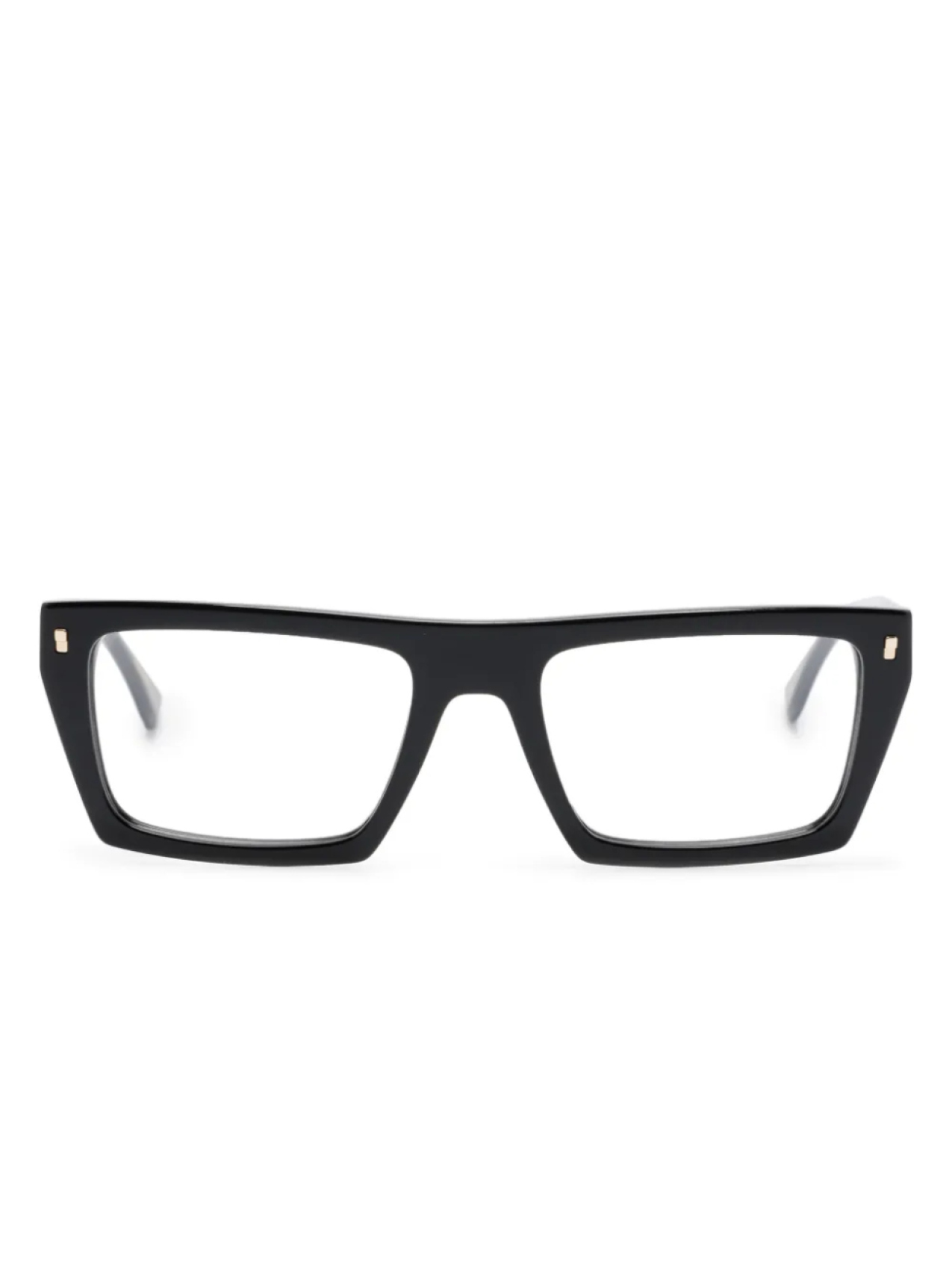 

DSQUARED2 EYEWEAR очки D20130 в квадратной оправе, черный