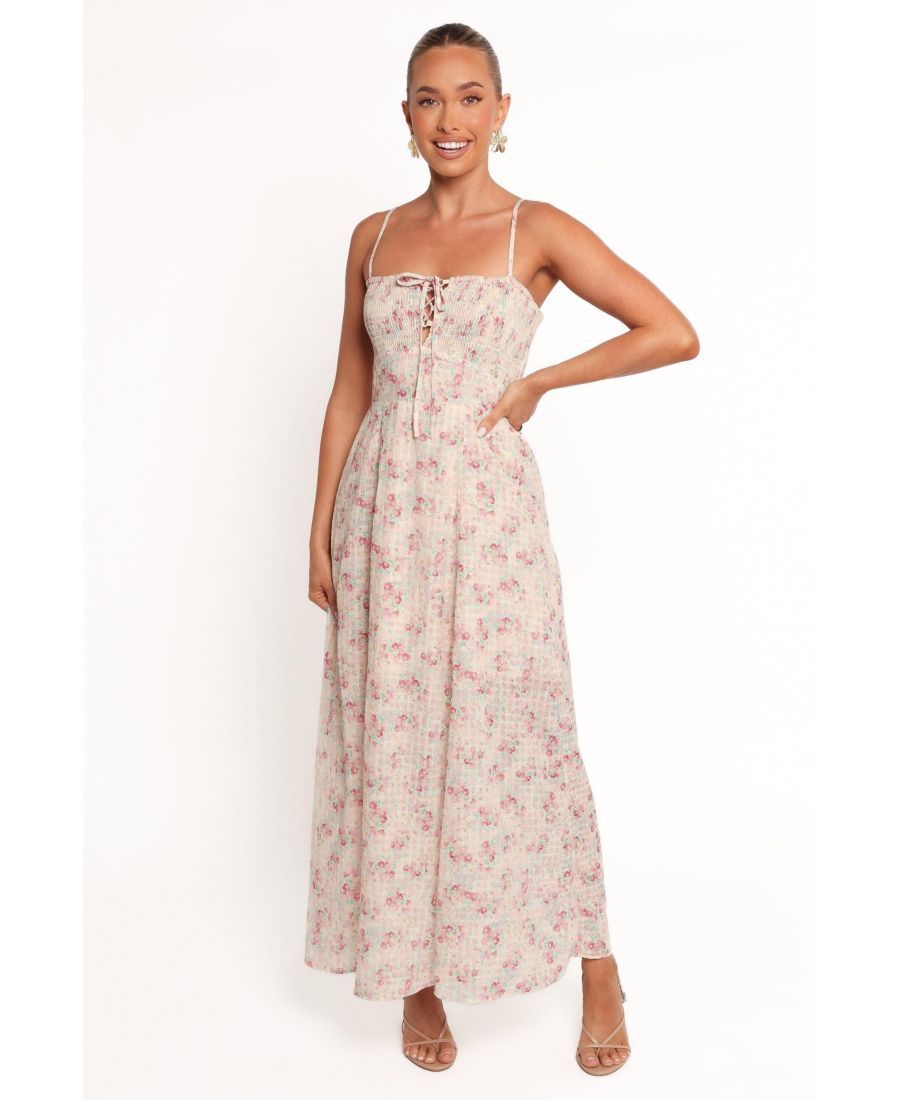 

Женское макси-платье Vespera Petal and Pup, No Color