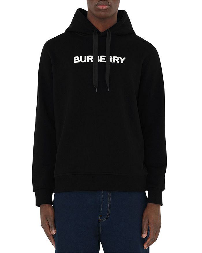 

Толстовка с логотипом Ansdell Burberry, черный