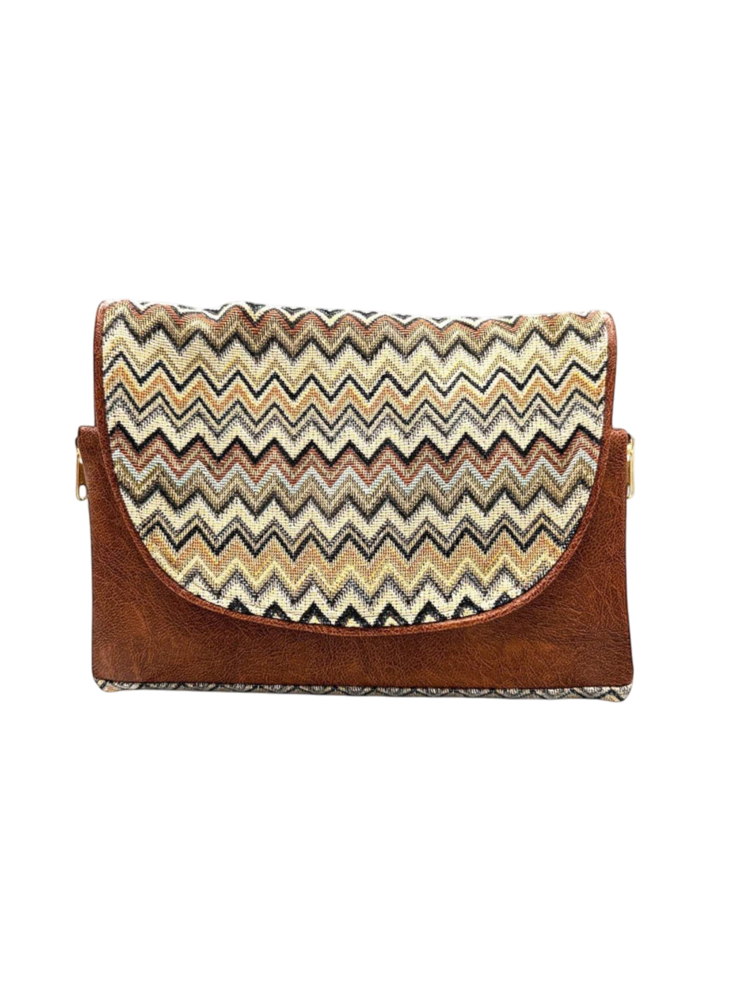 

La Moda Me Сумка через плечо 'Jane' в цвете Camel