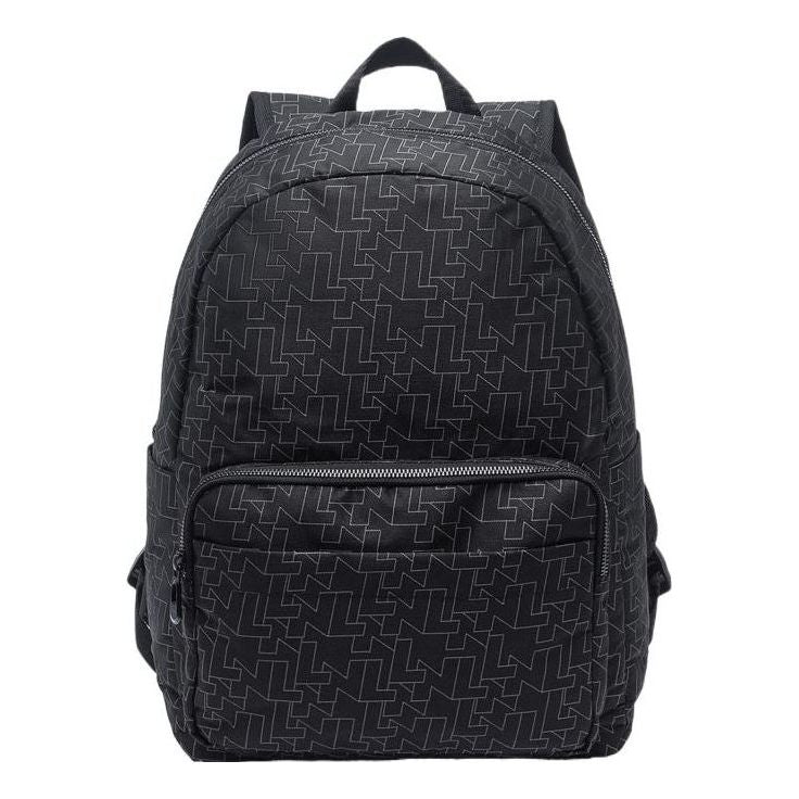 

Рюкзак Li-Ning Lifestyle Graphic Backpack 'Black', черный