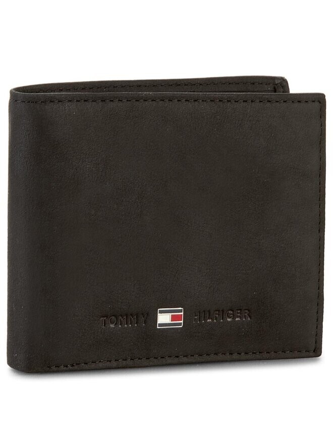 

Кошелек Johnson Mini Cc Wallet Tommy Hilfiger, черный