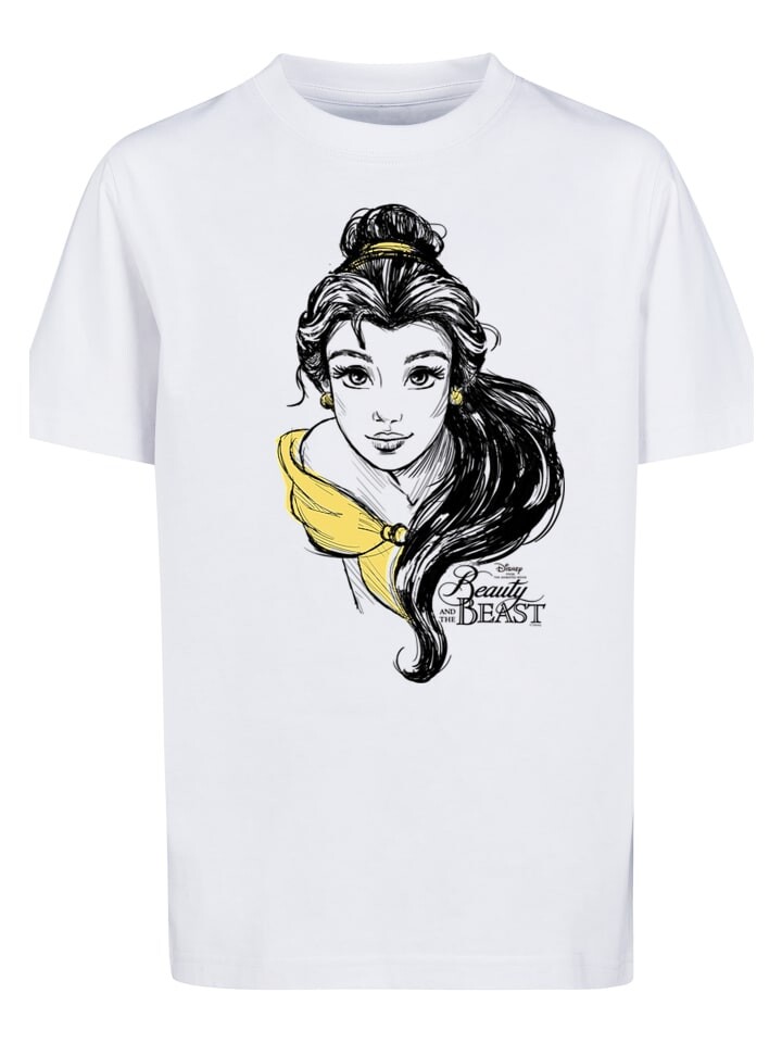 

Футболка F4NT4STIC Belle Sketch, белый