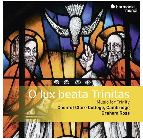 

CD диск Cambridge Choir of Clare College: O Lux Beata Trinitas - Music For Trinity & Ordinary