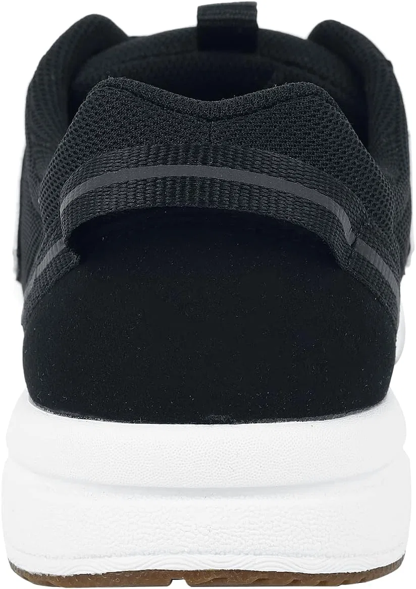 Мужские скейтбордические кроссовки Etnies Ranger LT, Black White — фото 2