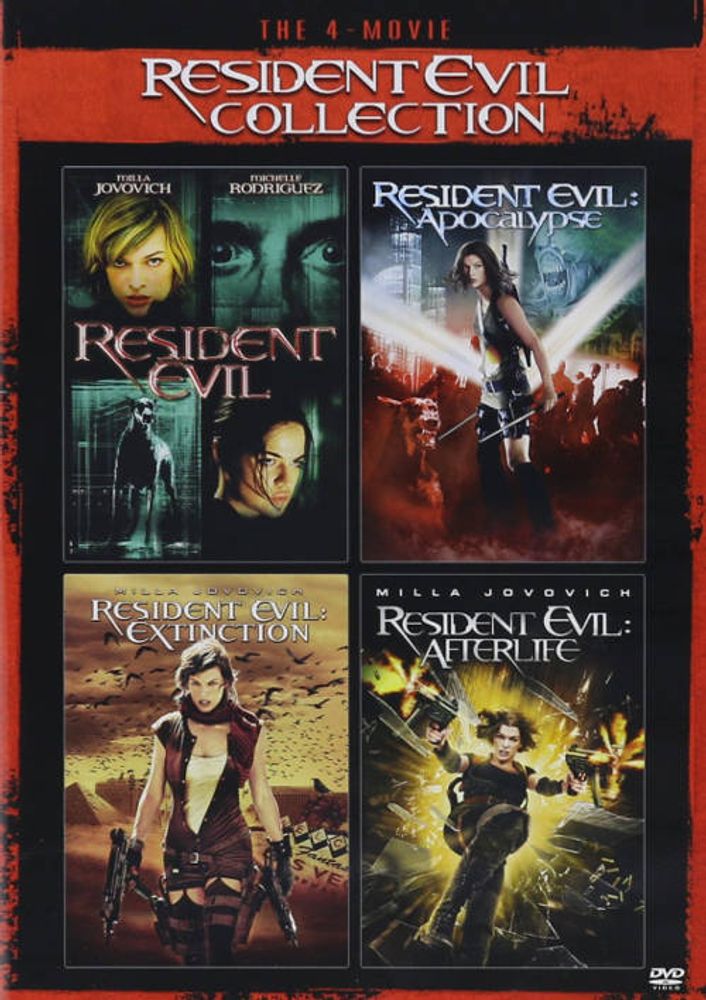 

Диск DVD Resident Evil Collection