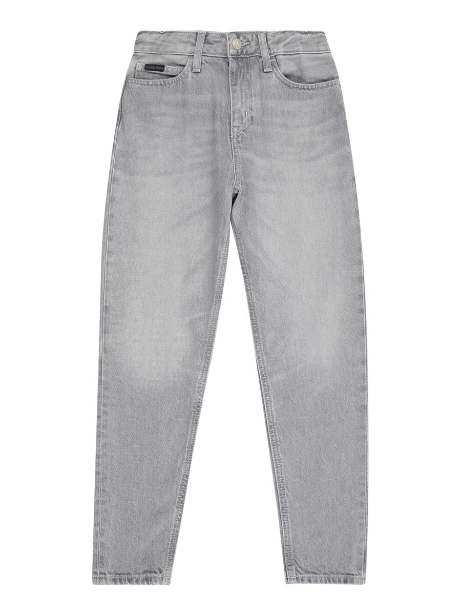 

Зауженные джинсы Calvin Klein Jeans, серый деним